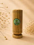 Vijaysar Herbal Wood Tumbler with Spoon